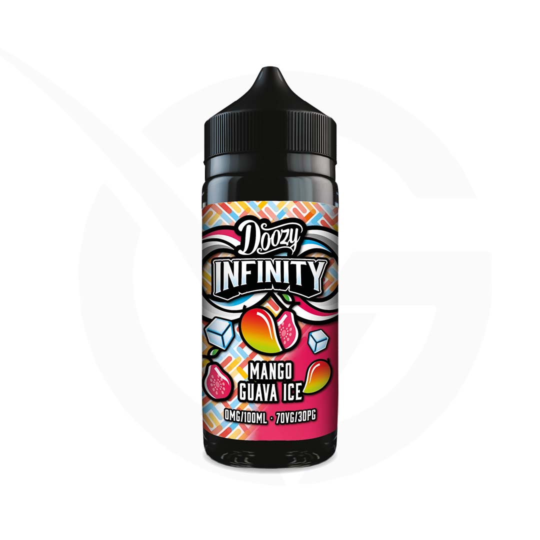 Mango Guava Ice 100ml Shortfill E-Liquids Doozy Infinity