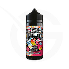 Mango Guava Ice 100ml Shortfill E-Liquids Doozy Infinity