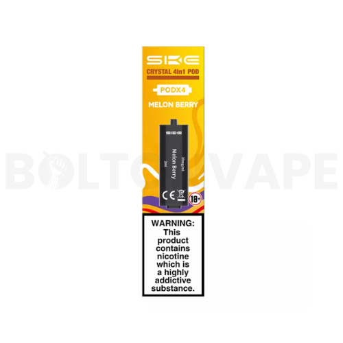 Melon Berry Ske Crystal 4in1 Prefilled Pod By SKE