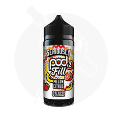 Melon Citrus Shortfill E-Liquid by Seriously Pod Fill x2