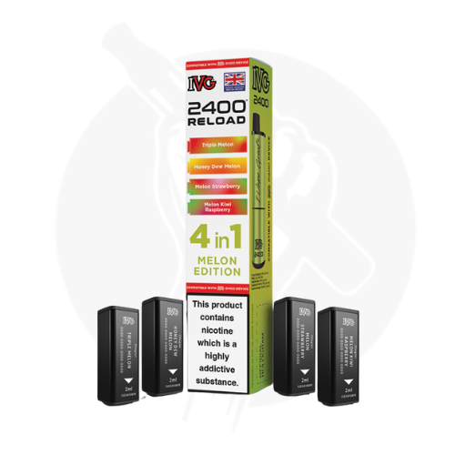 Melon Edition IVG 2400 Reload Prefilled Pods