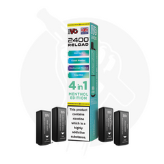 Menthol Edition IVG 2400 Reload Prefilled Pods