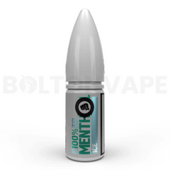 Ice 10ml Nic Salt E-Liquid by Riot Squad