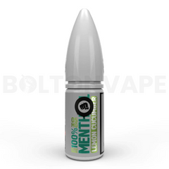 Lemon Cucumber 10ml Nic Salt E-Liquid by Riot Squad
