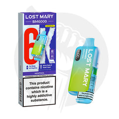 Lost Mary BM6000 Prefilled Pod Vape Kit