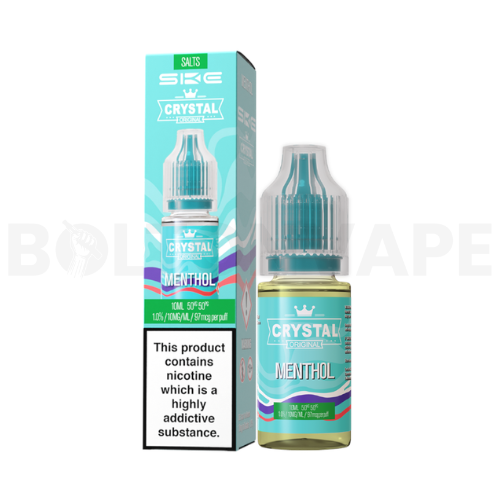 Menthol SKE Crystal Vape Juice