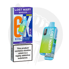 Lost Mary BM6000 Prefilled Pod Vape Kit