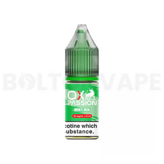Mint Mix 10ml Nic Salt E-Liquid By Oxva OX