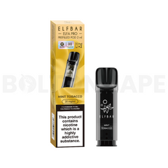 Elfbar Elfa Pro Pods Mint Tobacco Prefilled