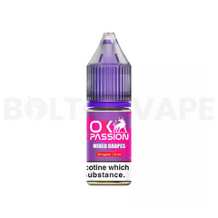 Mixed Grapes 10ml Nic Salt E-Liquid By Oxva OX