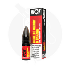 Riot X 10ml Nic Salt Vape Juice - Box of 10
