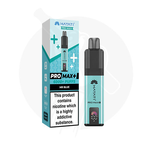 Hayati Pro Max Plus 6000 Puffs Pod Kit