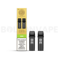 Oasis Gold Bar Reload Prefilled Pods