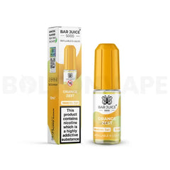 Orange Zest Bar Juice 5000 Nic Salt e-liquid