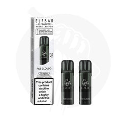 Elf Bar 600 Prefilled Replacement Pods 20mg