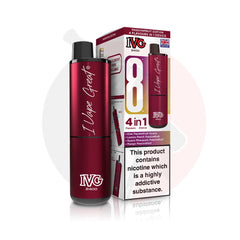 IVG 2400 4 in 1 Rechargeable Prefilled Kit