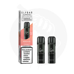 Elf Bar 600 Prefilled Replacement Pods 20mg