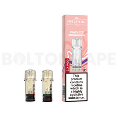 Peach Ice SKE Crystal Plus Prefilled Pods