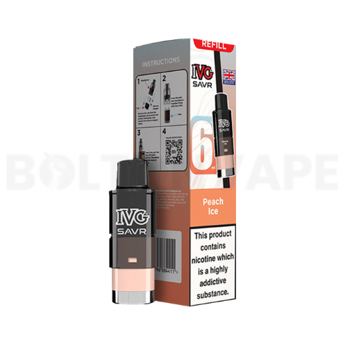 Peach Ice IVG SAVR Refill Pack
