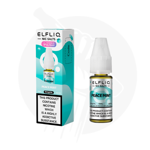 Peace Mint 10ml Nic Salt E-Liquid by Elf Bar ELFLIQ