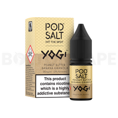 Yogi 10ml Nic Salt E-Liquid by Fusion Pod Salt