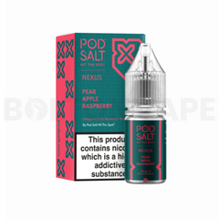 Pear Apple Raspberry 10ml Nic Salt E-Liquid By Pod Salt Nexus