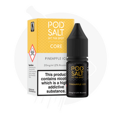 Pineapple Ice 10ml Nic Salt E-Liquid By Core Pod Salt