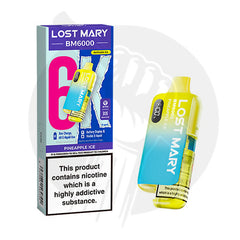 Lost Mary BM6000 Prefilled Pod Vape Kit