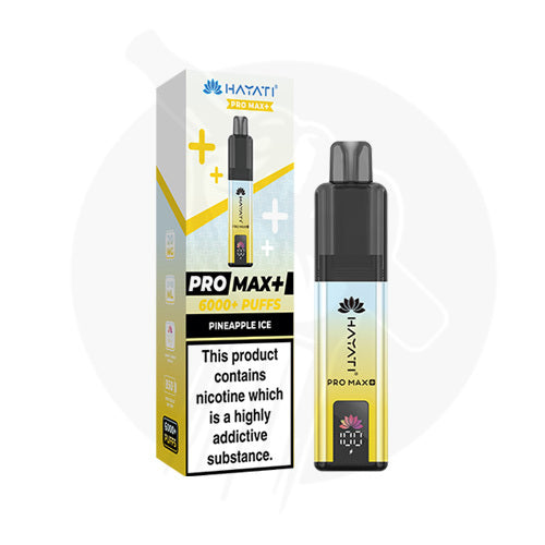 Hayati Pro Max Plus 6000 Puffs Pod Kit