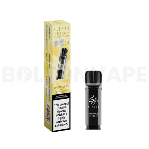 Elfbar Elfa Pro Pods Pineapple Ice Prefilled