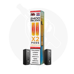 Pineapple Ice IVG 2400 Reload 2 in 1 Prefilled Pods