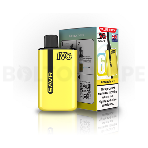 IVG SAVR Vape Kit