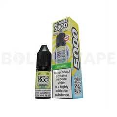Ultimate Bar 5000 Nic Salt Vape Juice - Box of 10