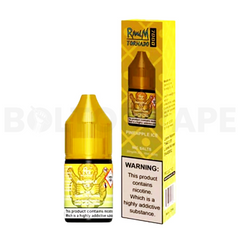 Pineapple Ice 10ml Nic Salt E-Liquid By R and M Tornado 7000