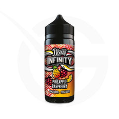 Pineapple Raspberry 100ml Shortfill E-Liquids Doozy Infinity