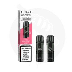 Elf Bar 600 Prefilled Replacement Pods 20mg