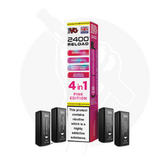 Pink Edition IVG 2400 Reload Prefilled Pods