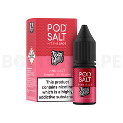 Pink Haze 10ml Nic Salt E-Liquid by Fusion Pod Salt