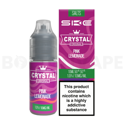 Pink Lemonade SKE CRYSTAL NIC SALTS E-liquid