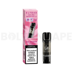 Elfbar Elfa Pro Pods pink Lemonade Prefilled