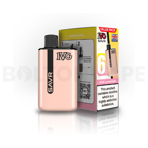 IVG SAVR Vape Kit