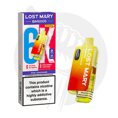 Lost Mary BM6000 Prefilled Pod Vape Kit
