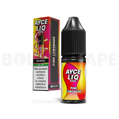Pink Lemonade 10ml Nic Salt E-Liquid by Dovpo Ayce Liq 5000