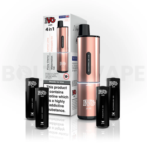IVG Air 4 In 1 Pod Vape Kit