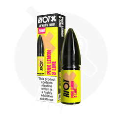 Riot X 10ml Nic Salt Vape Juice - Box of 10