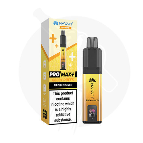 Hayati Pro Max Plus 6000 Puffs Pod Kit