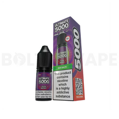 Ultimate Bar 5000 Nic Salt Vape Juice - Box of 10