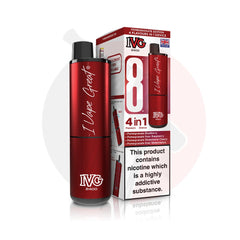 IVG 2400 4 in 1 Rechargeable Prefilled Kit