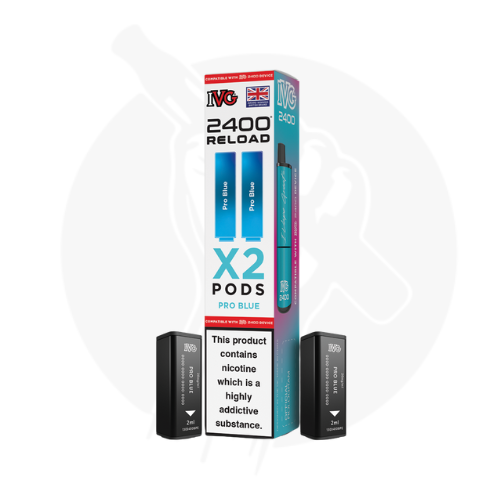 Pro Blue IVG 2400 Reload 2 in 1 Prefilled Pods