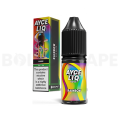 Rainbow 10ml Nic Salt E-Liquid by Dovpo Ayce Liq 5000